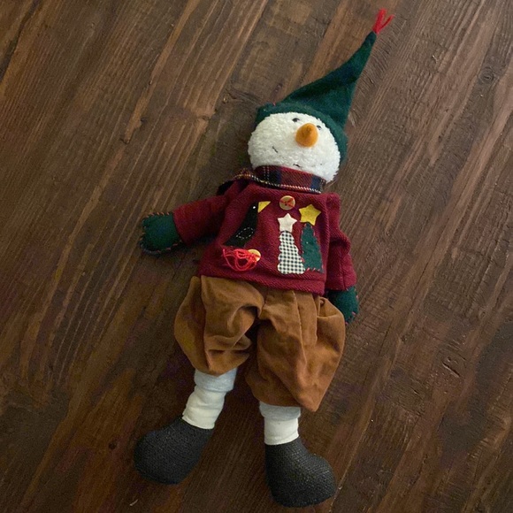 Plush Snowman - Picture 2 of 7